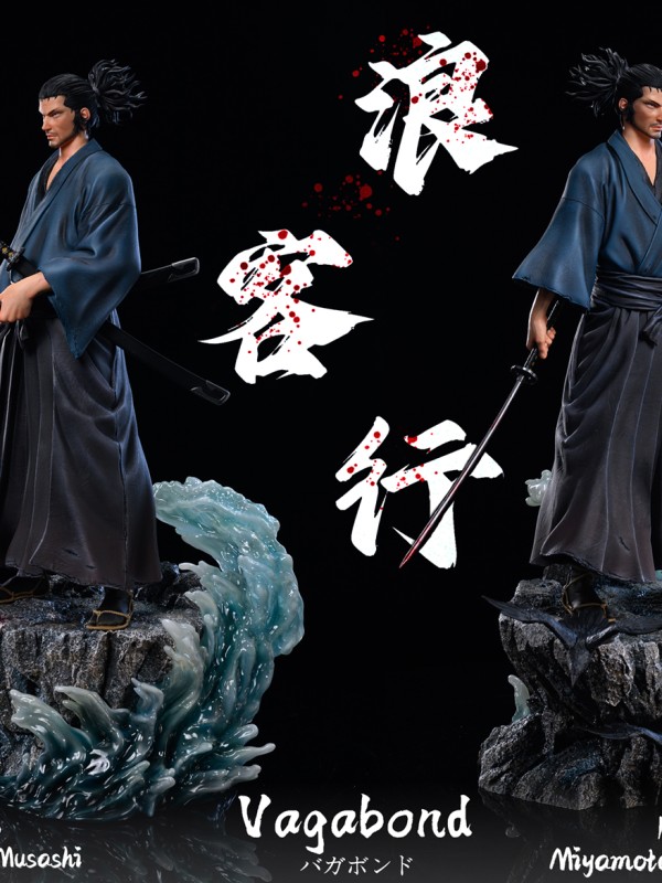 Mask Studio Vagabond Miyamoto Musashi Resin Statue